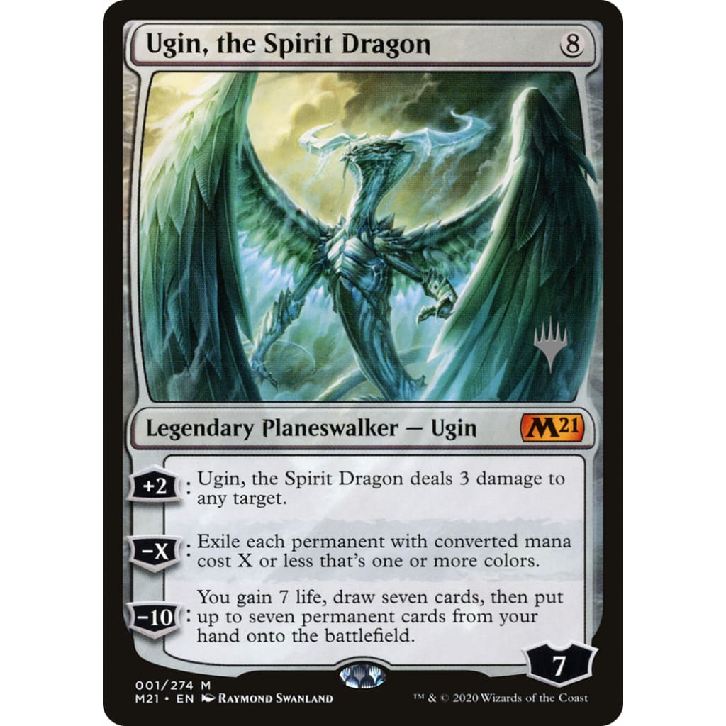 Ugin the Spirit Dragon (PM21-01P) Foil - Single