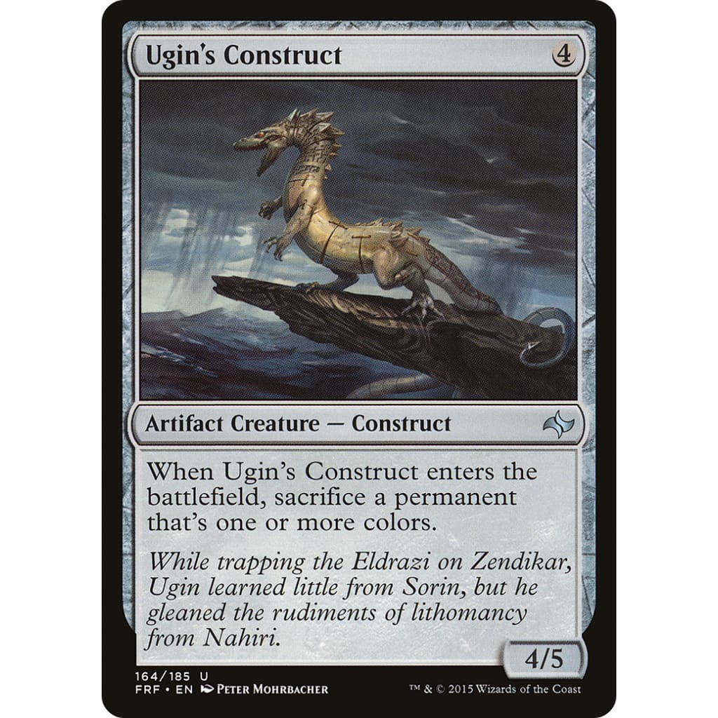 Ugin’s Construct (FRF-164) Foil - Single