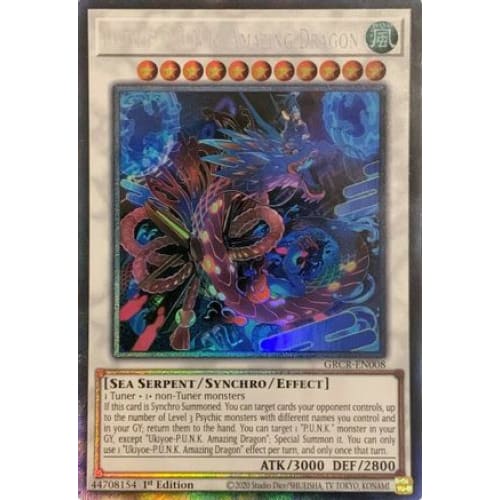 Ukiyoe-P.U.N.K. Amazing Dragon (CR) (GRCR-EN008)