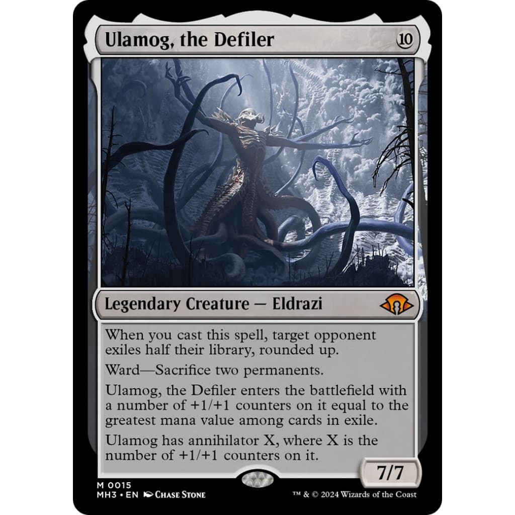 Ulamog the Defiler (MH3-015) Foil - Single