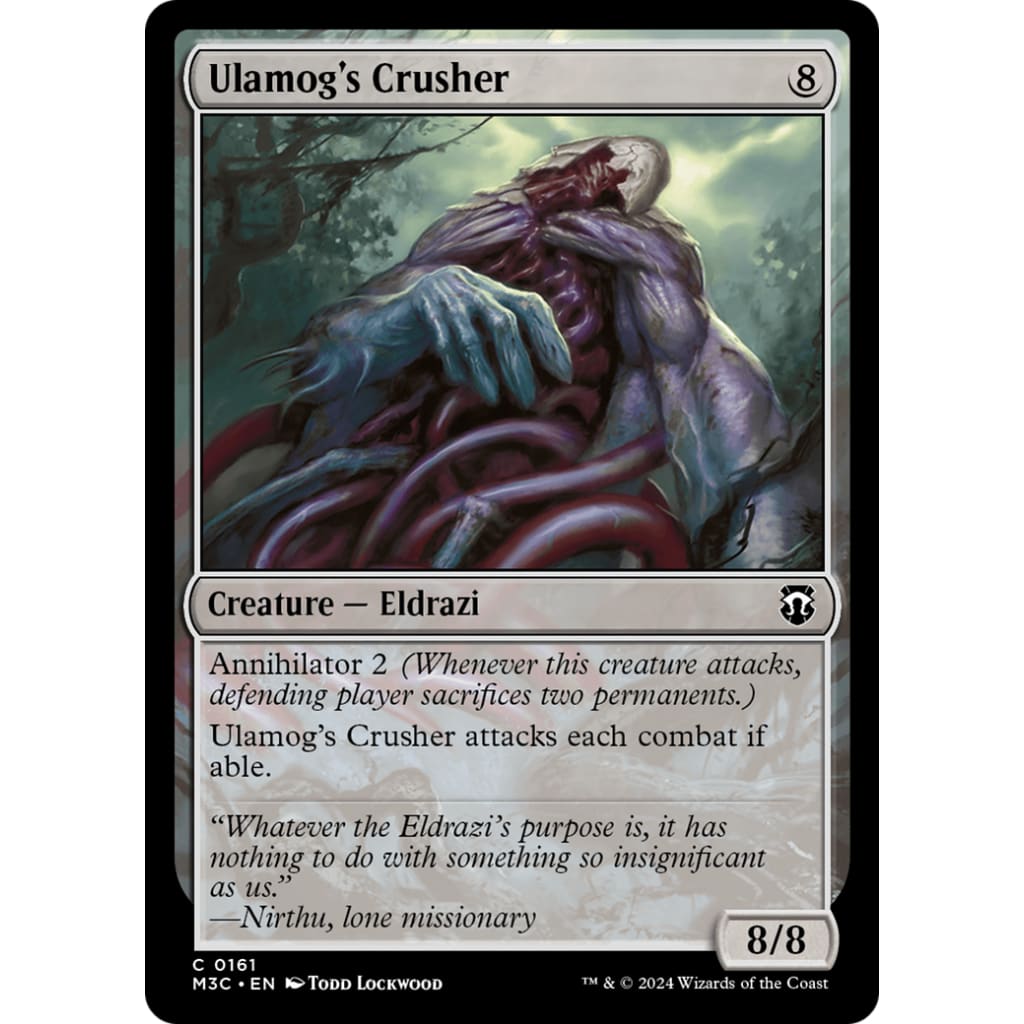 Ulamog’s Crusher (M3C-161) - Single