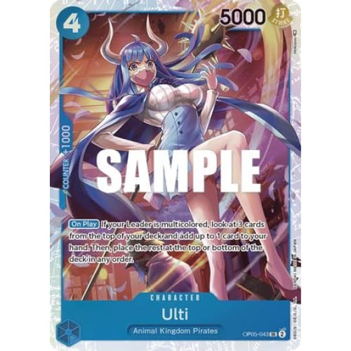 Ulti OP05-043 SR Awakening of the New Era Foil - Single