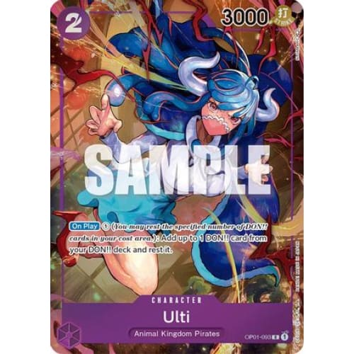 Ulti (Parallel) OP01-093 R Romance Dawn - Single