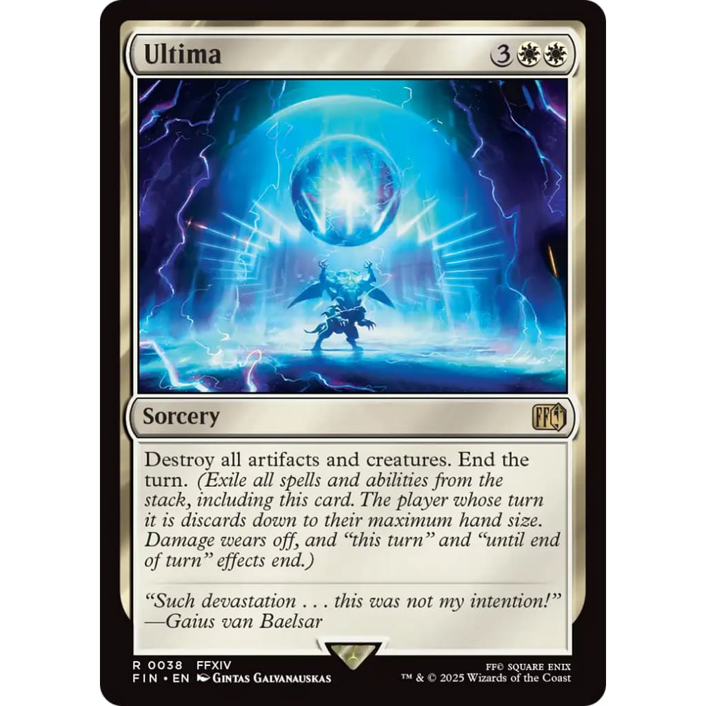 Ultima (FIN-038) - Single
