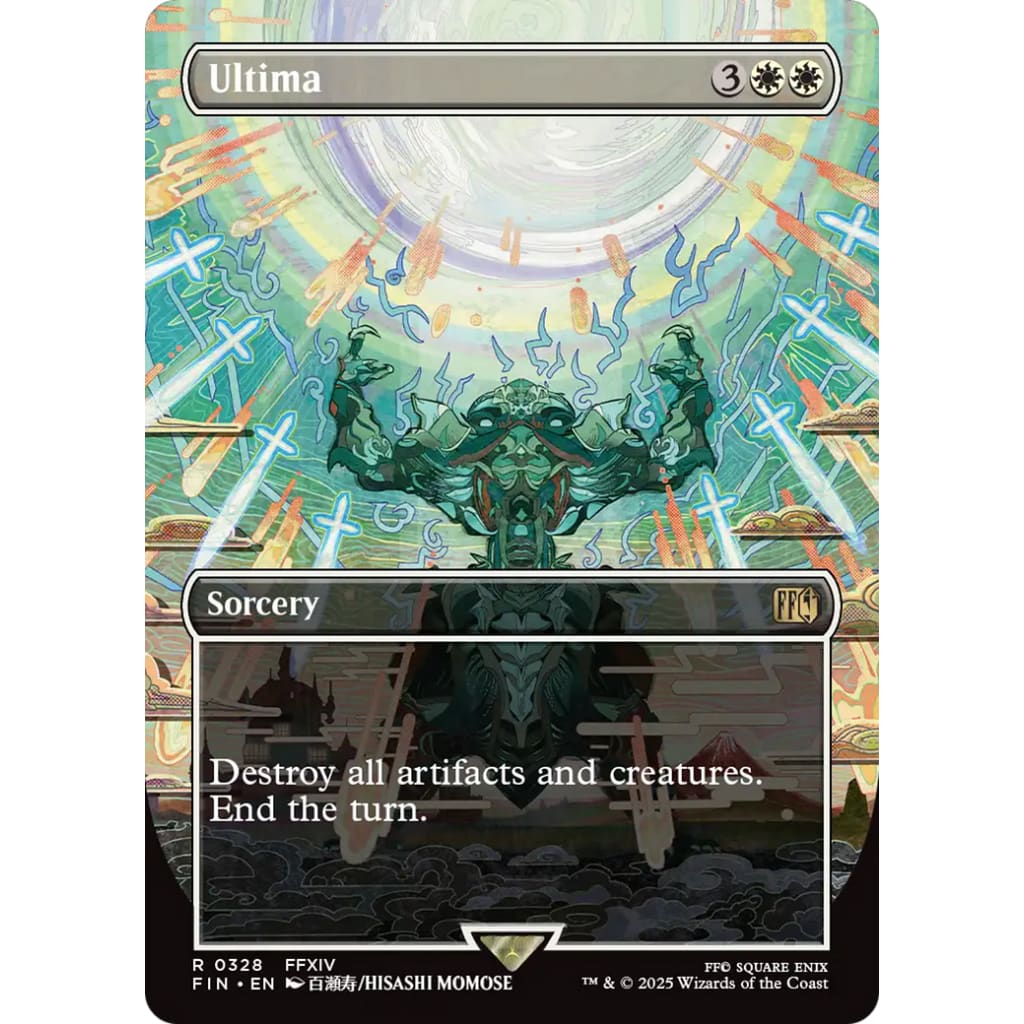 Ultima (FIN-328) (Borderless) - Single