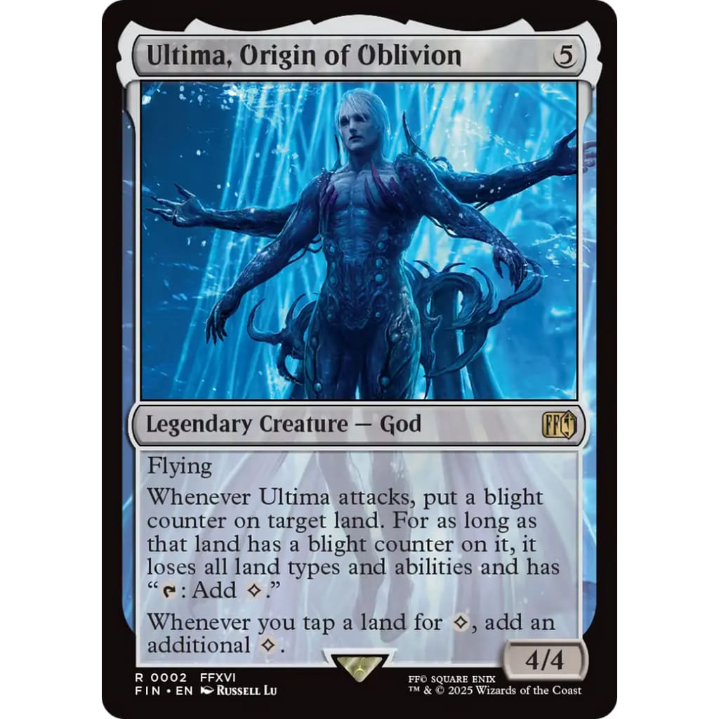 Ultima Origin of Oblivion (FIN-002) - Single