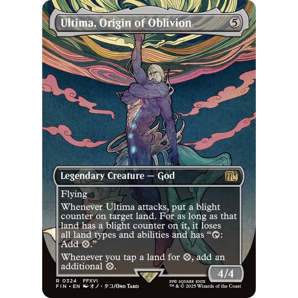 Ultima Origin of Oblivion (FIN-324) (Borderless) Foil