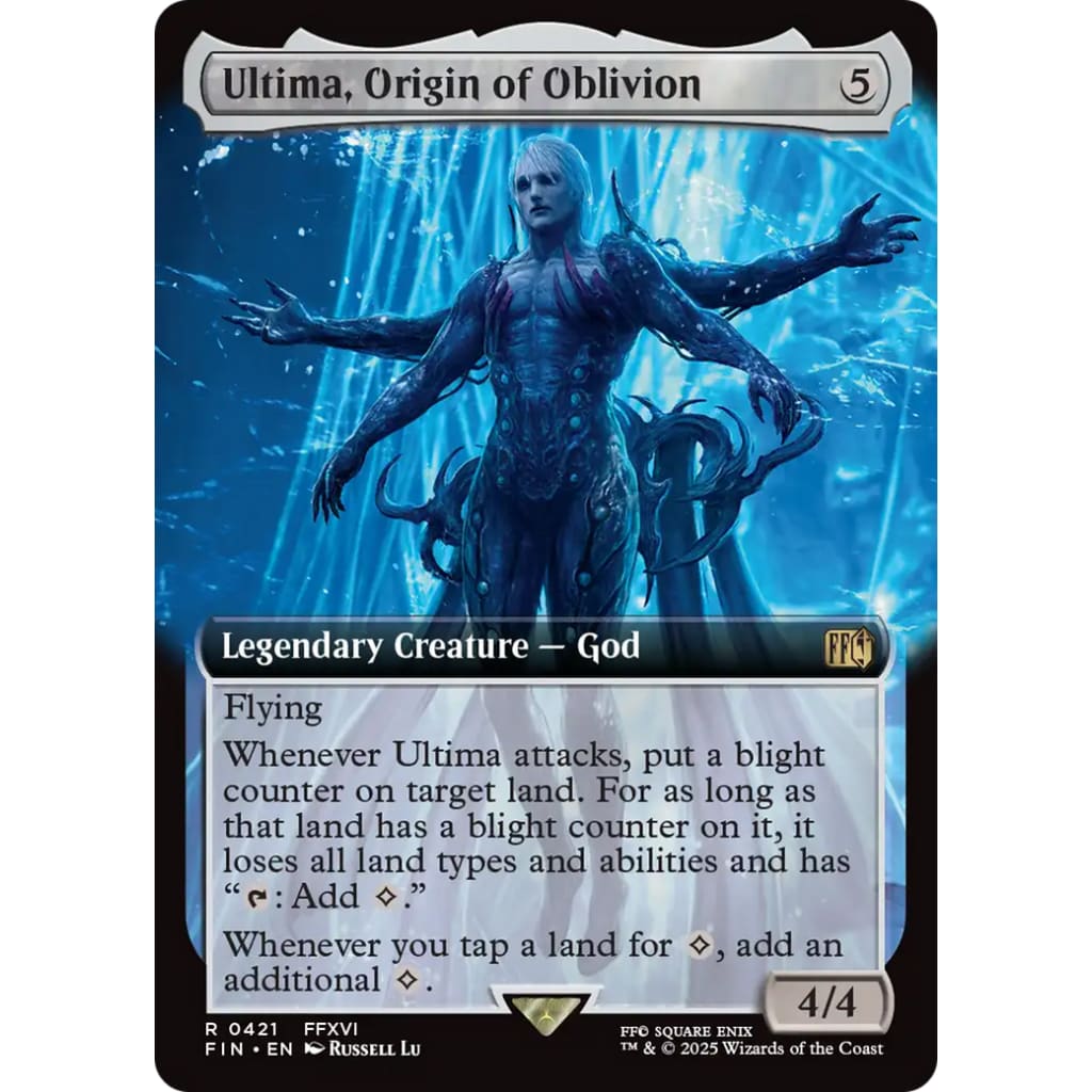 Ultima Origin of Oblivion (FIN-421): (Extended Art) Foil