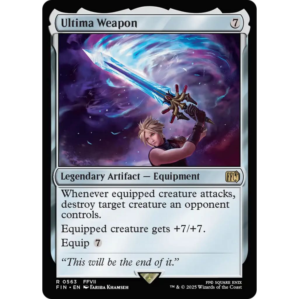 Ultima Weapon (FIN-563) - Single