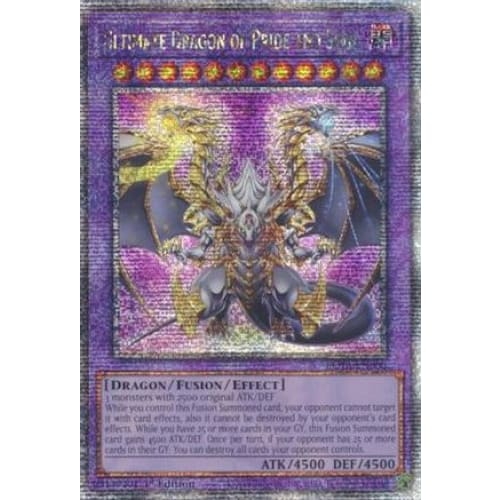 Ultimate Dragon of Pride and Soul - ROTA-EN000 Quarter