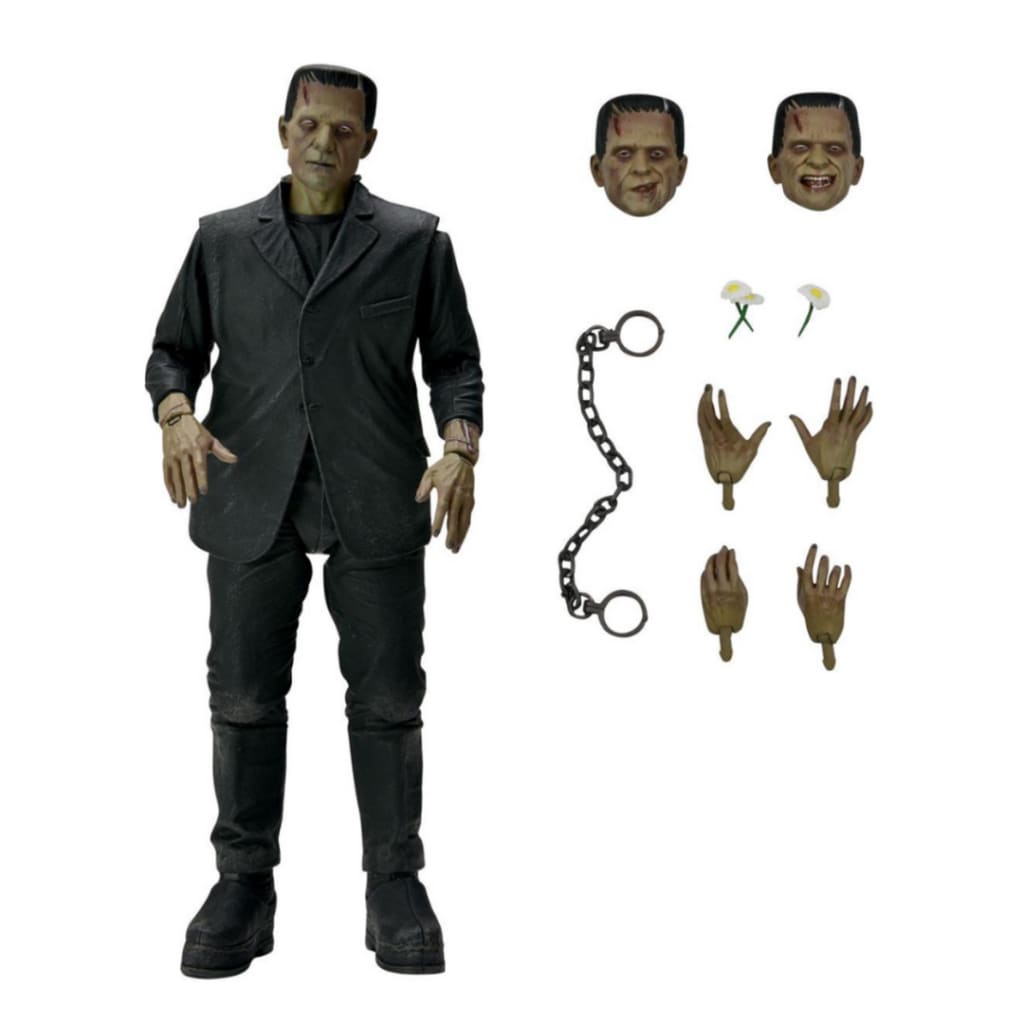 Ultimate Frankenstein’s Monster Deluxe Action Figure by NECA