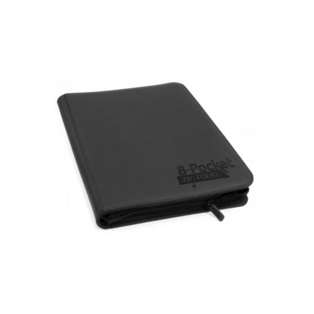 Ultimate Guard - 8 Pocket Zipfolio Xenoskin Sideloading