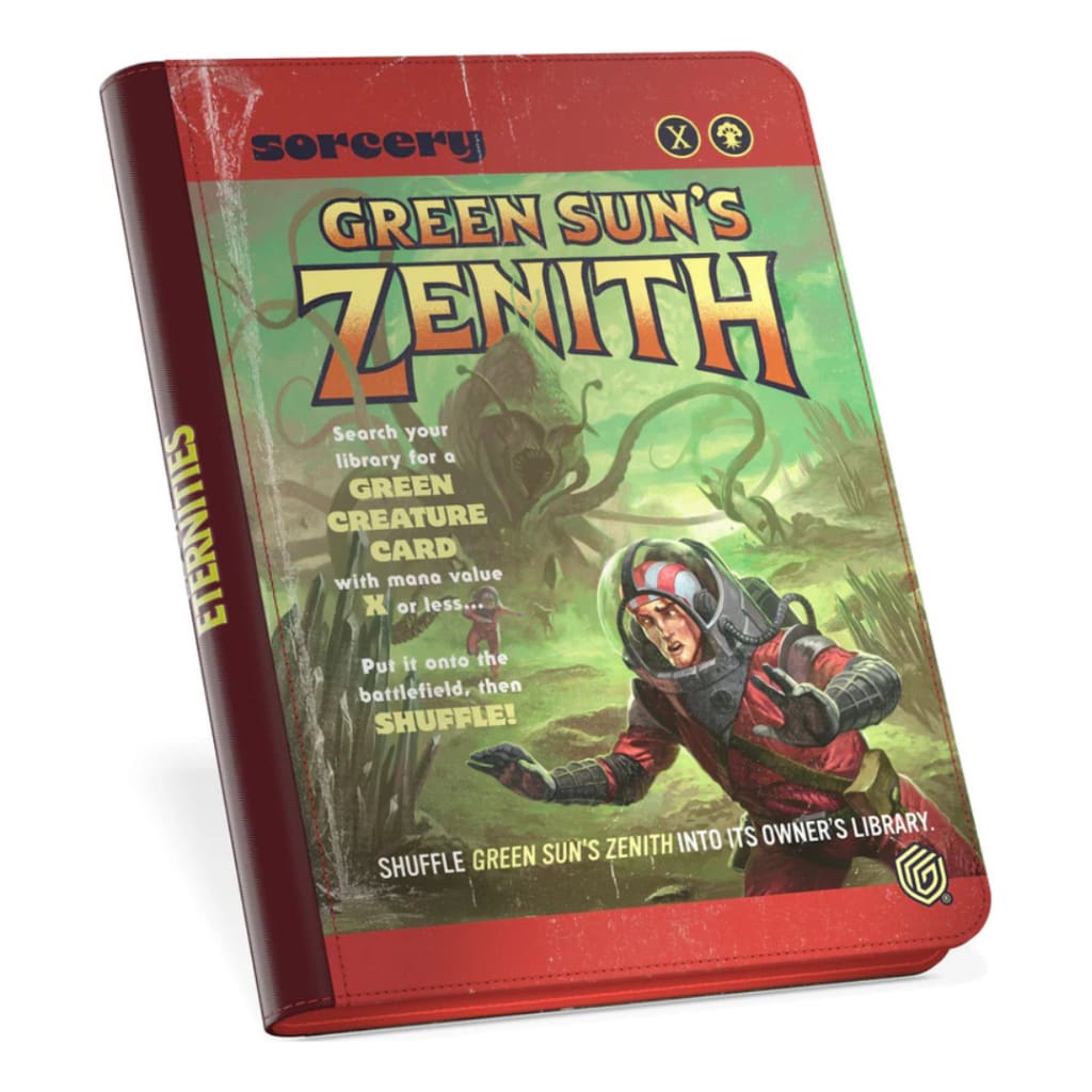 Ultimate Guard - Binder 18 Pocket ZipFolio 360 Xenoskin
