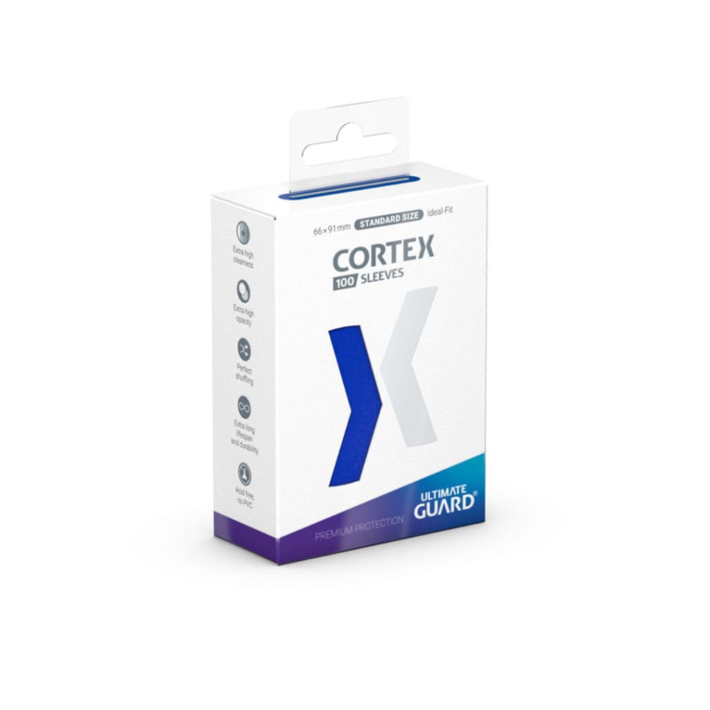 Ultimate Guard Cortex Glossy Sleeves - Standard Size