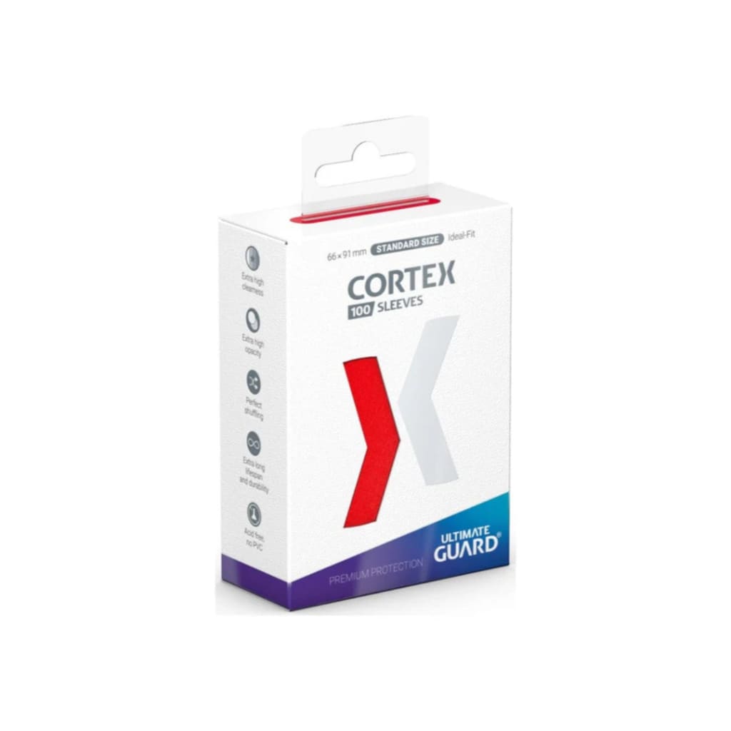 Ultimate Guard Cortex Glossy Sleeves - Standard Size