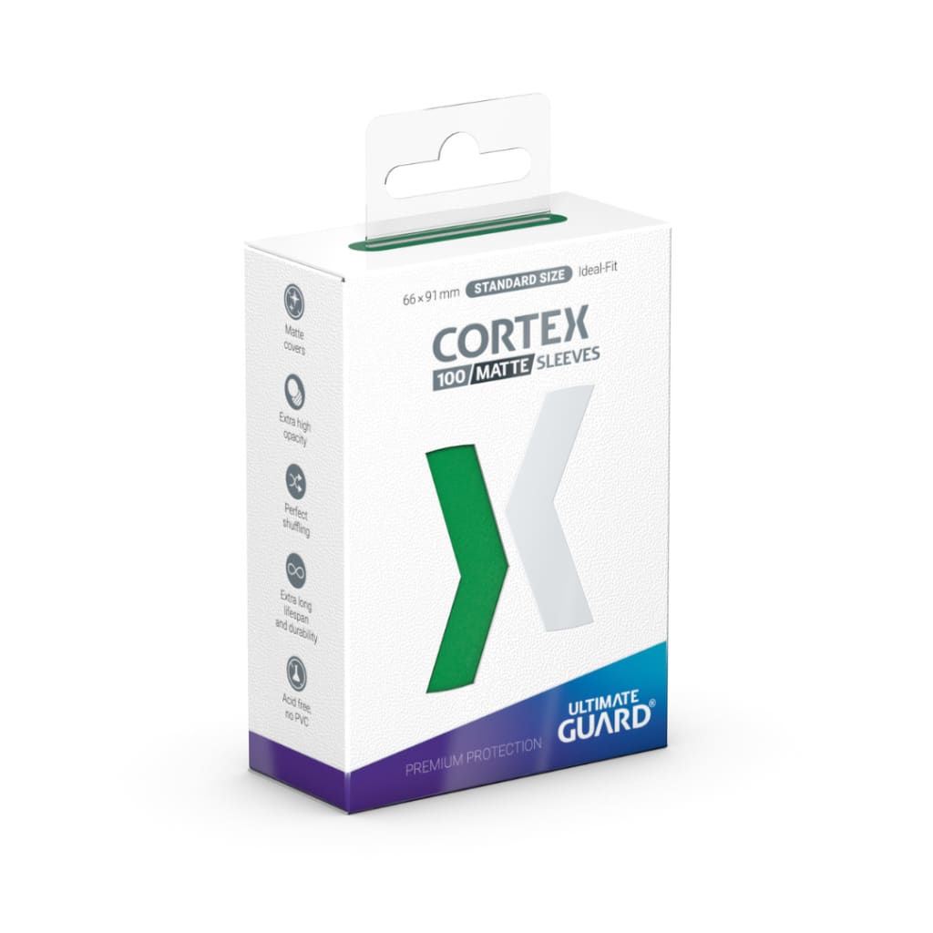 Ultimate Guard - Cortex Sleeves - Standard Size - 100ct