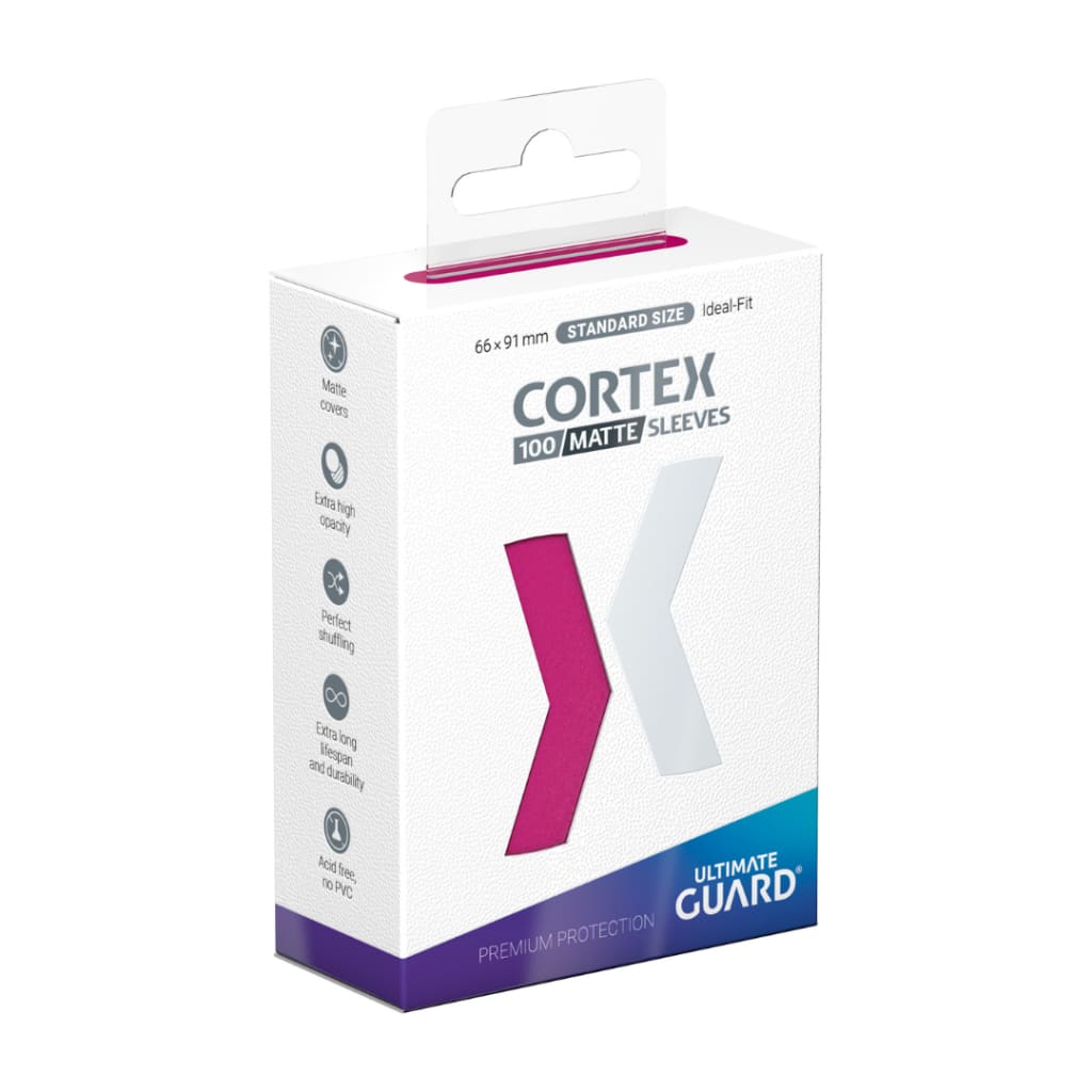 Ultimate Guard - Cortex Sleeves - Standard Size - 100ct