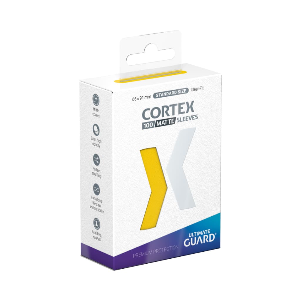Ultimate Guard - Cortex Sleeves - Standard Size - 100ct