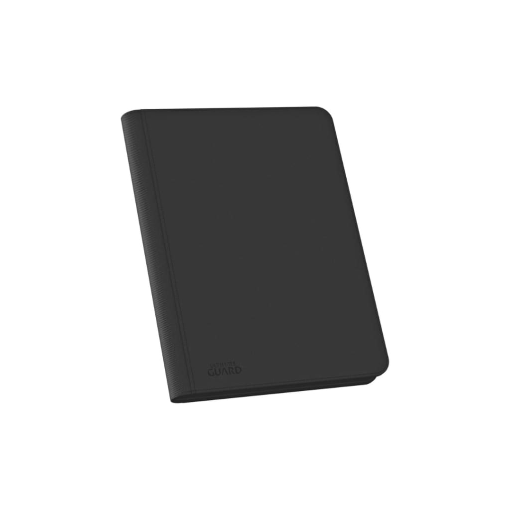 Ultimate Guard Quadrow Zipfolio Xenoskin 16-Pocket Black
