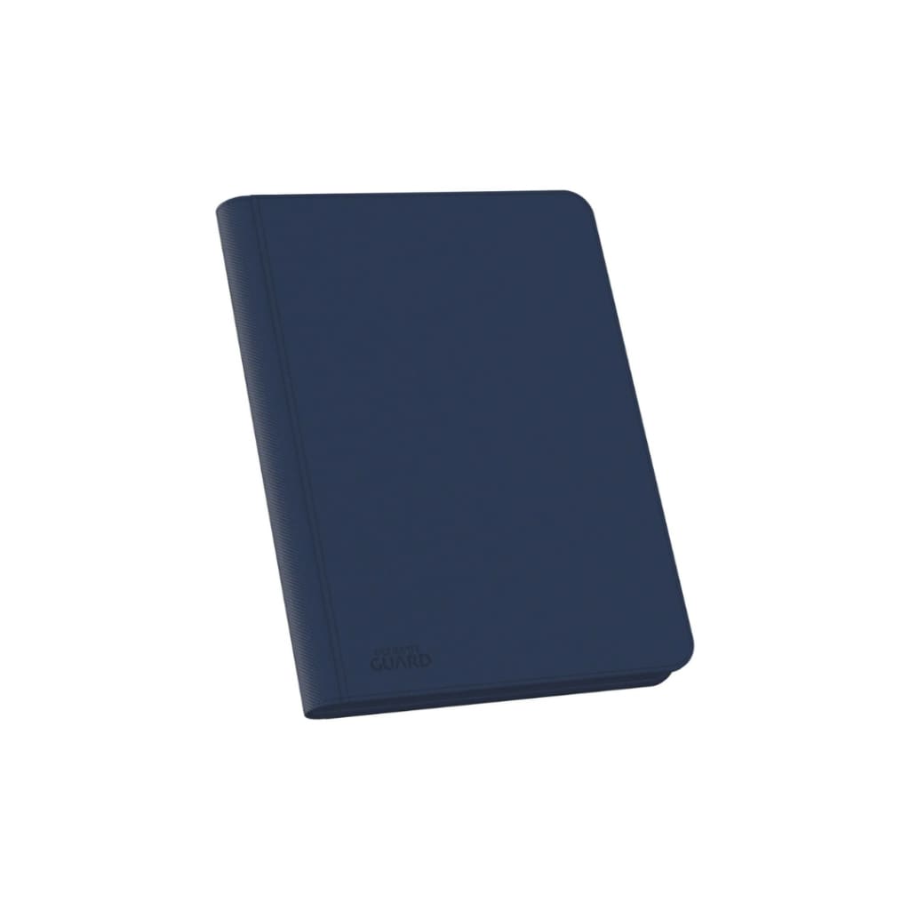 Ultimate Guard Quadrow Zipfolio Xenoskin 16-Pocket Dark Blue