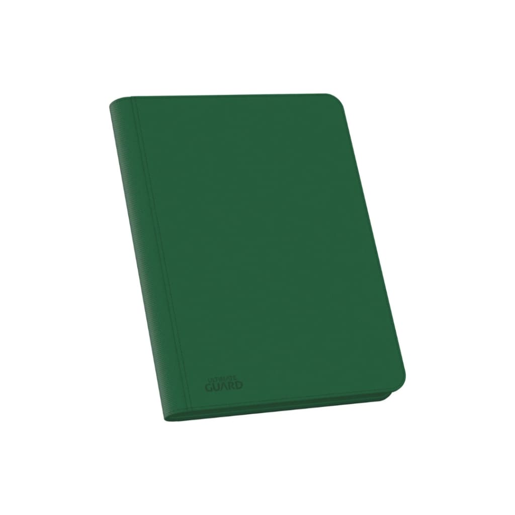 Ultimate Guard Quadrow Zipfolio Xenoskin 16-Pocket Green
