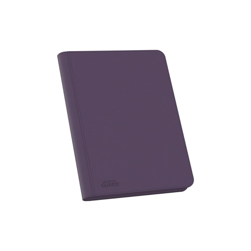 Ultimate Guard Quadrow Zipfolio Xenoskin 16-Pocket Purple