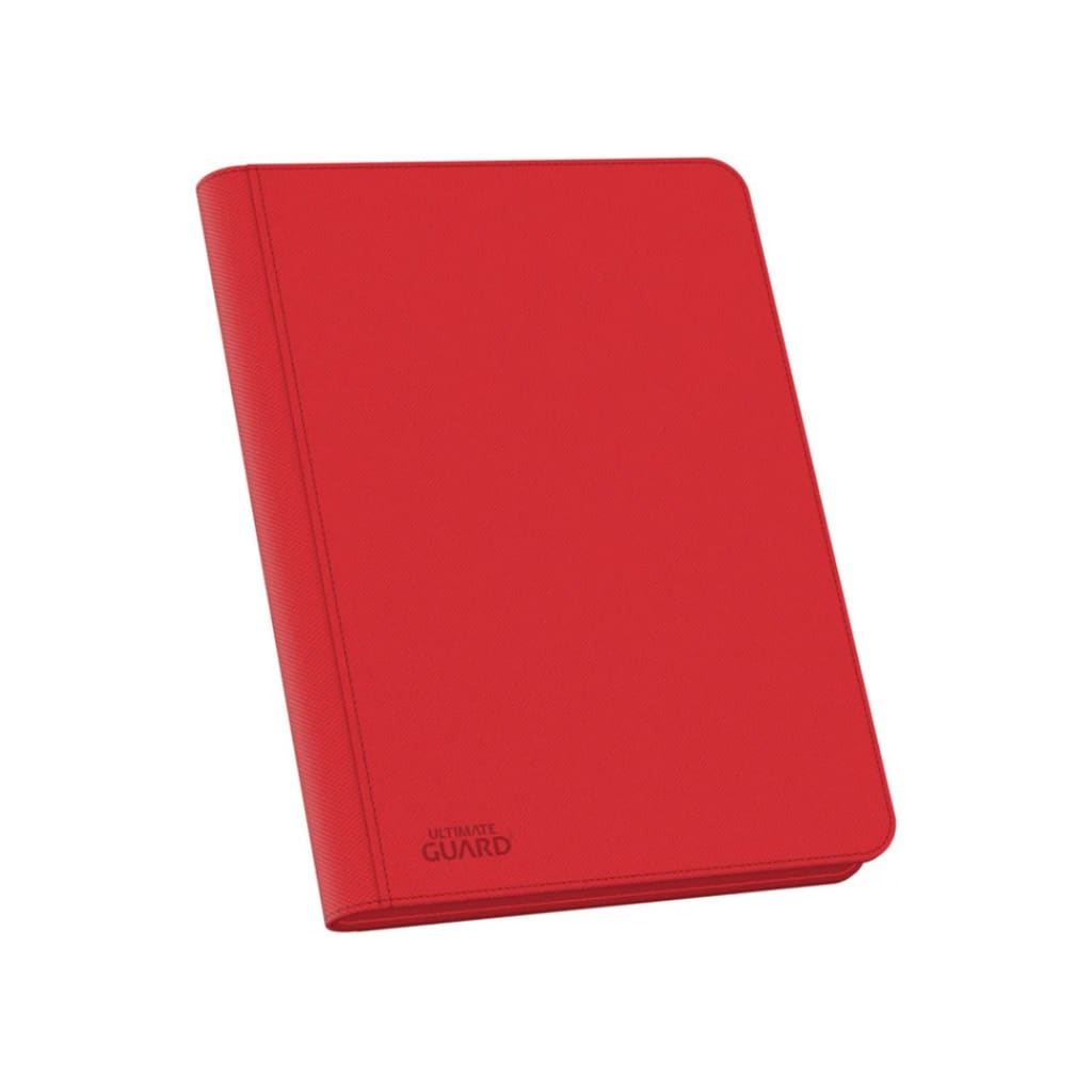 Ultimate Guard Quadrow Zipfolio Xenoskin 16-Pocket Red