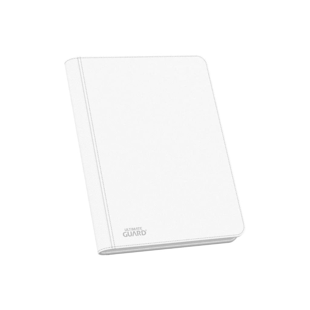 Ultimate Guard Quadrow Zipfolio Xenoskin 16-Pocket White