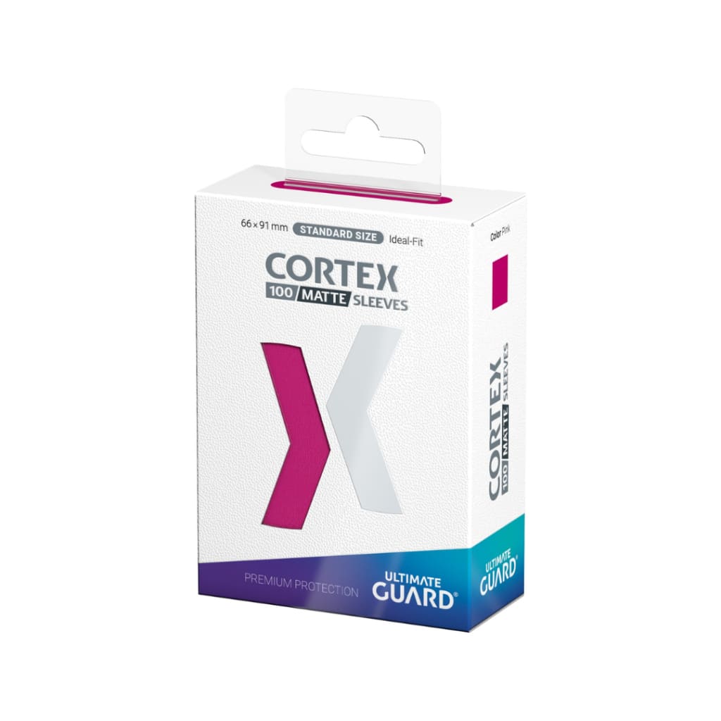 Ultimate Guard Sleeves Cortex Standard Matte Pink