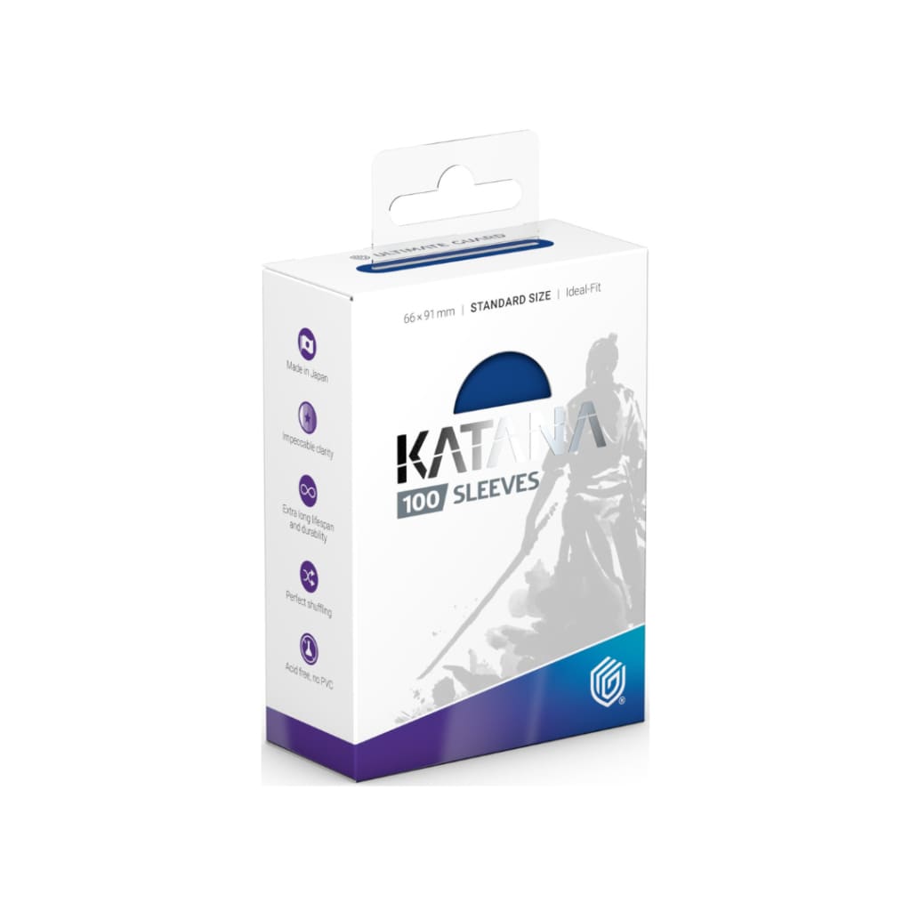 Ultimate Guard Sleeves Katana Blue Bird 100ct