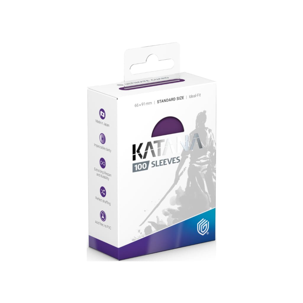 Ultimate Guard Sleeves Katana Iris Bloom 100ct