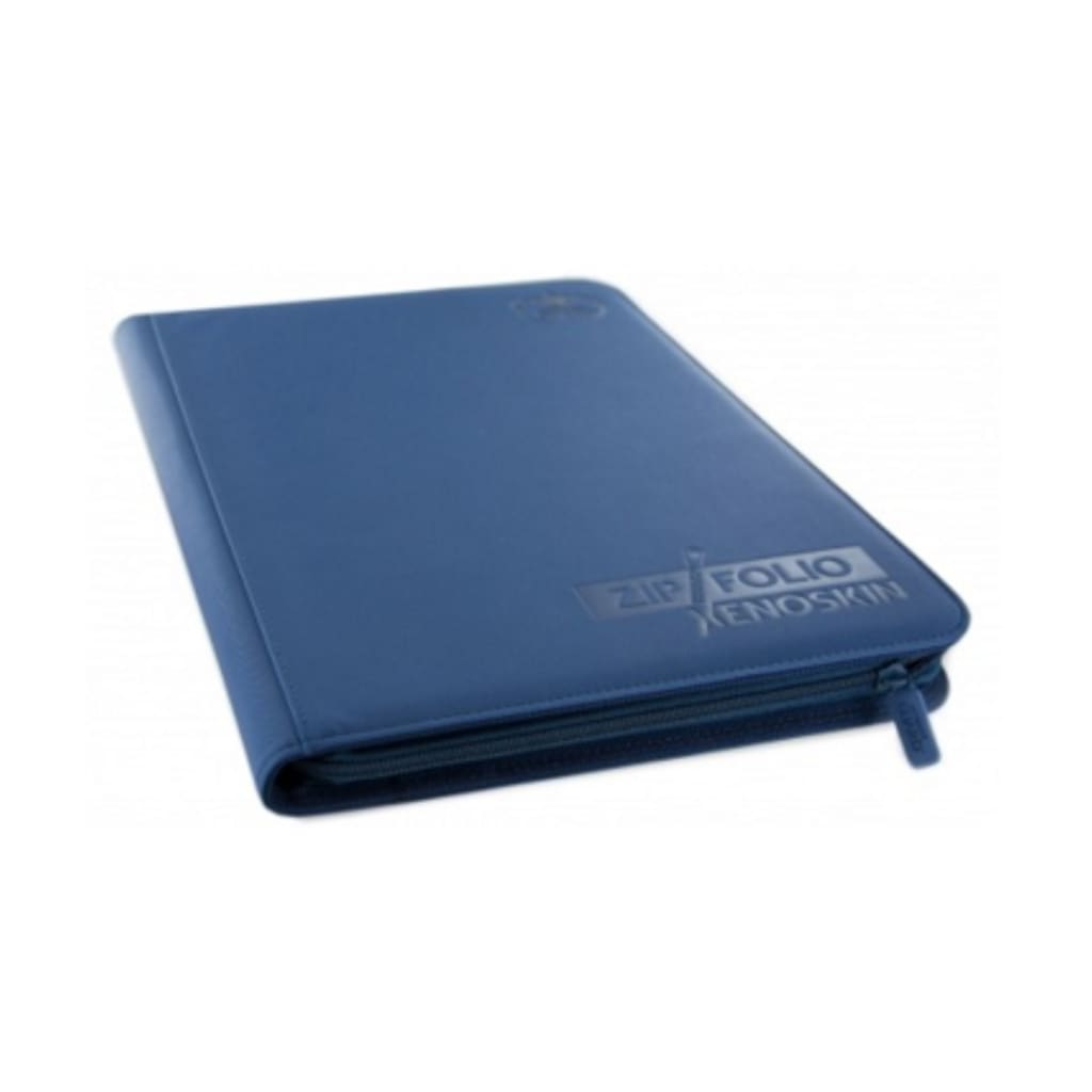 Ultimate Guard - Zipfolio 360 18-Pocket Xenoskin - Blue
