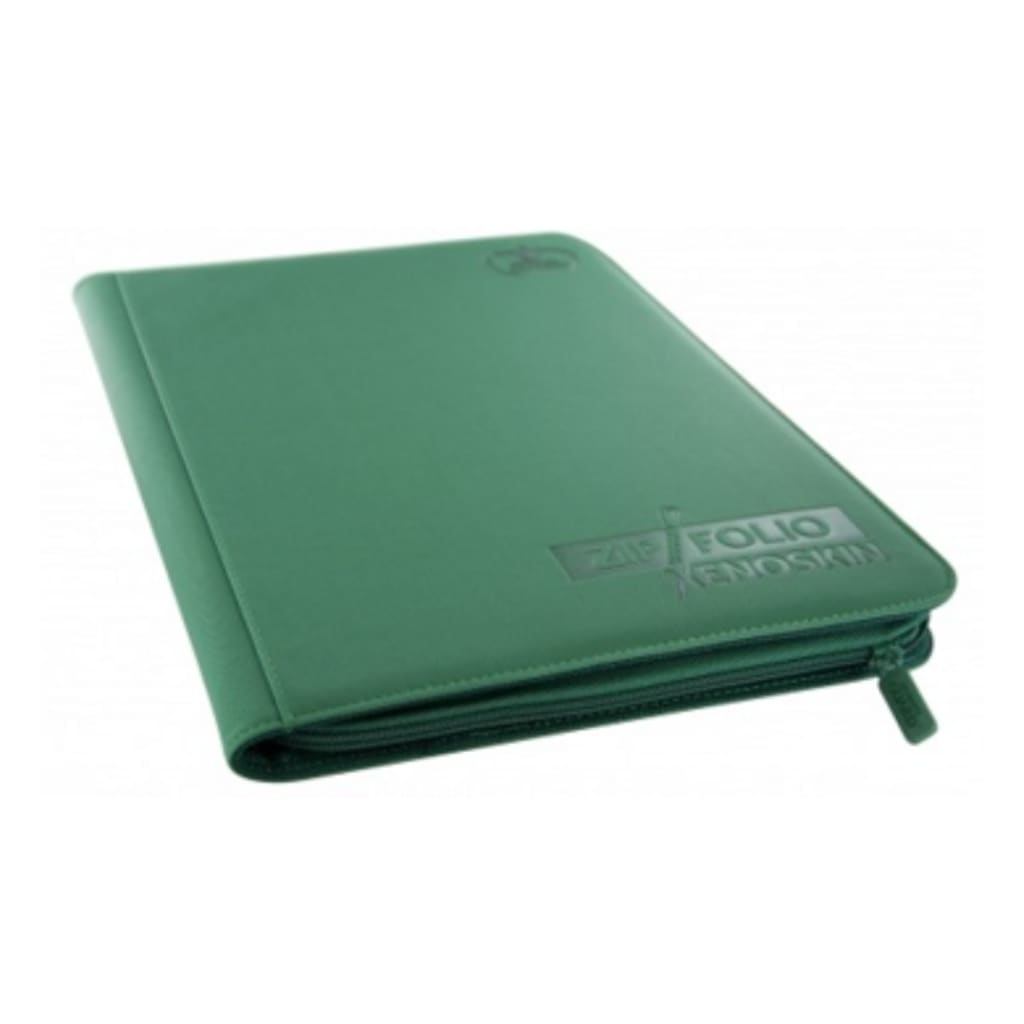 Ultimate Guard - Zipfolio 360 18-Pocket Xenoskin - Green