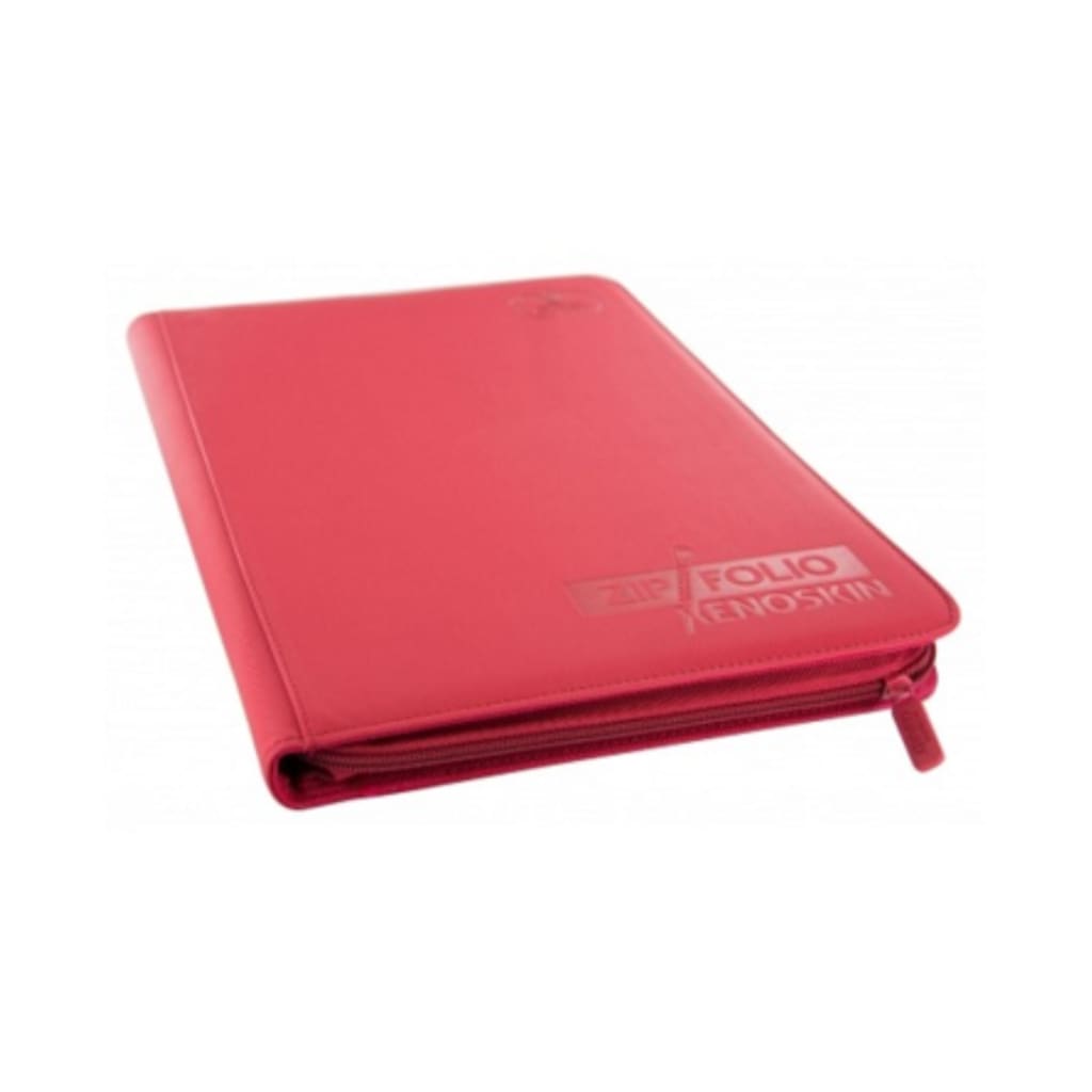 Ultimate Guard - Zipfolio 360 18-Pocket Xenoskin - Red