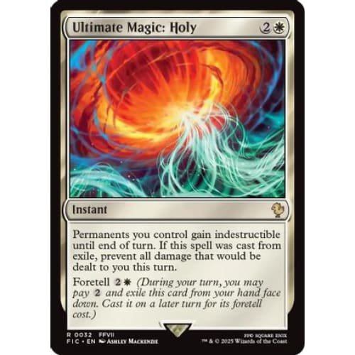 Ultimate Magic: Holy (FIC-032) - Single