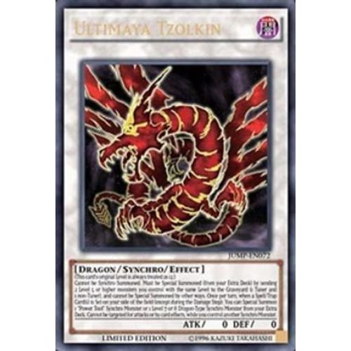 Ultimaya Tzolkin (JUMP-EN072) Ultra Rare Limited - Single
