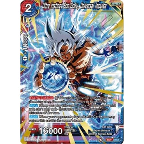 Ultra Instinct Son Goku Universal Impulse (Universal