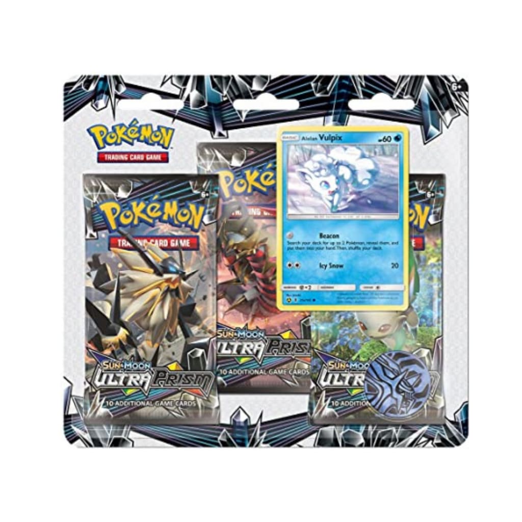 Ultra Prism 3 Pack Blister Alolan Vulpix