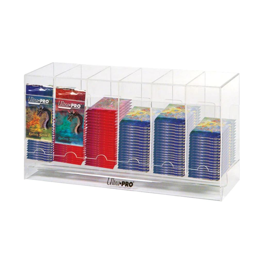 Ultra Pro 6-Slot Acrylic Card Pack Dispenser