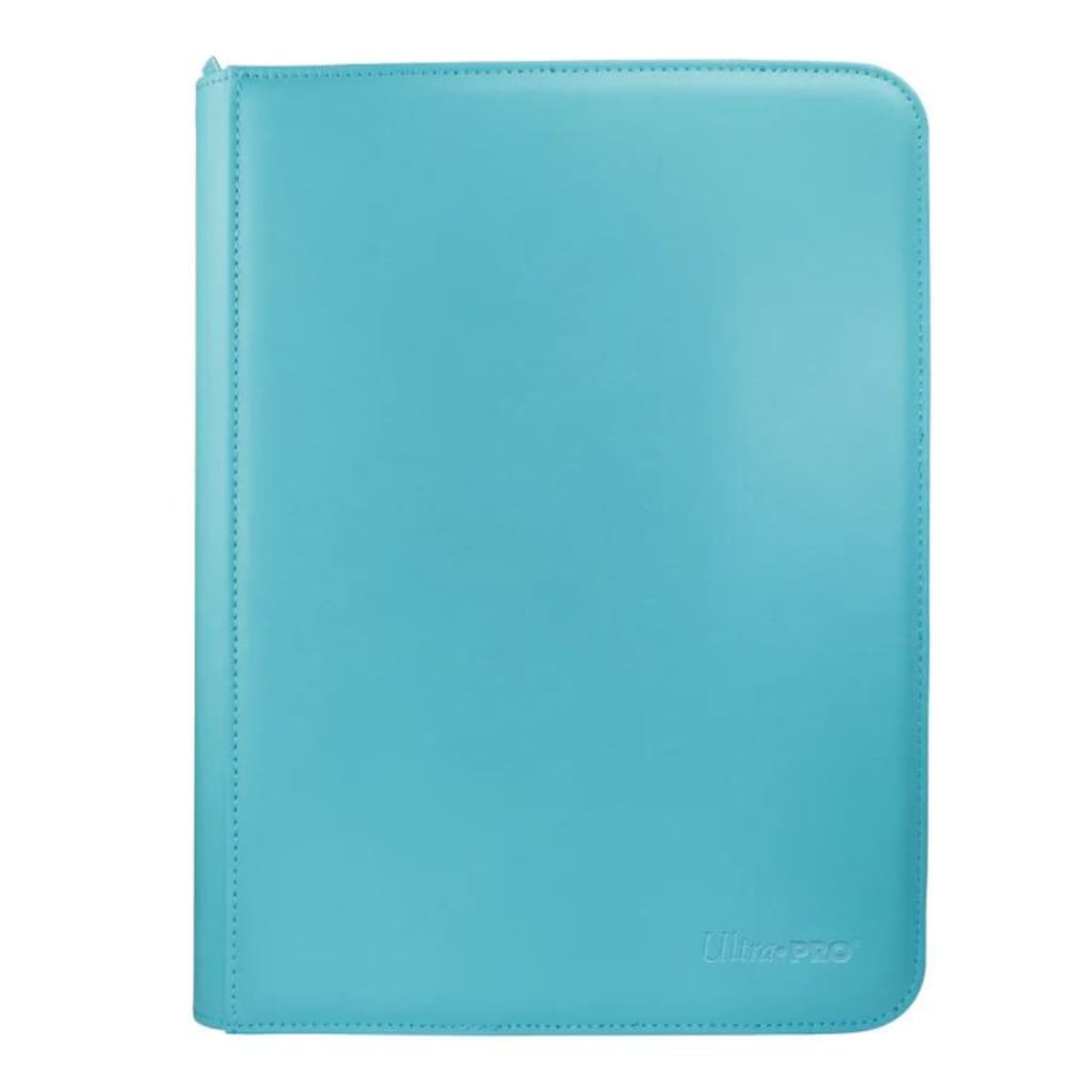 Ultra Pro - 9 Pocket Vivid Zip Binder - Light Blue