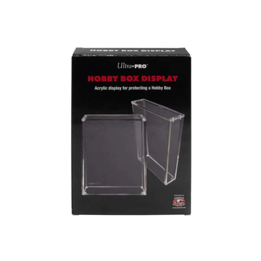 Ultra Pro Acrylic Upper Deck Hockey Hobby Box Display