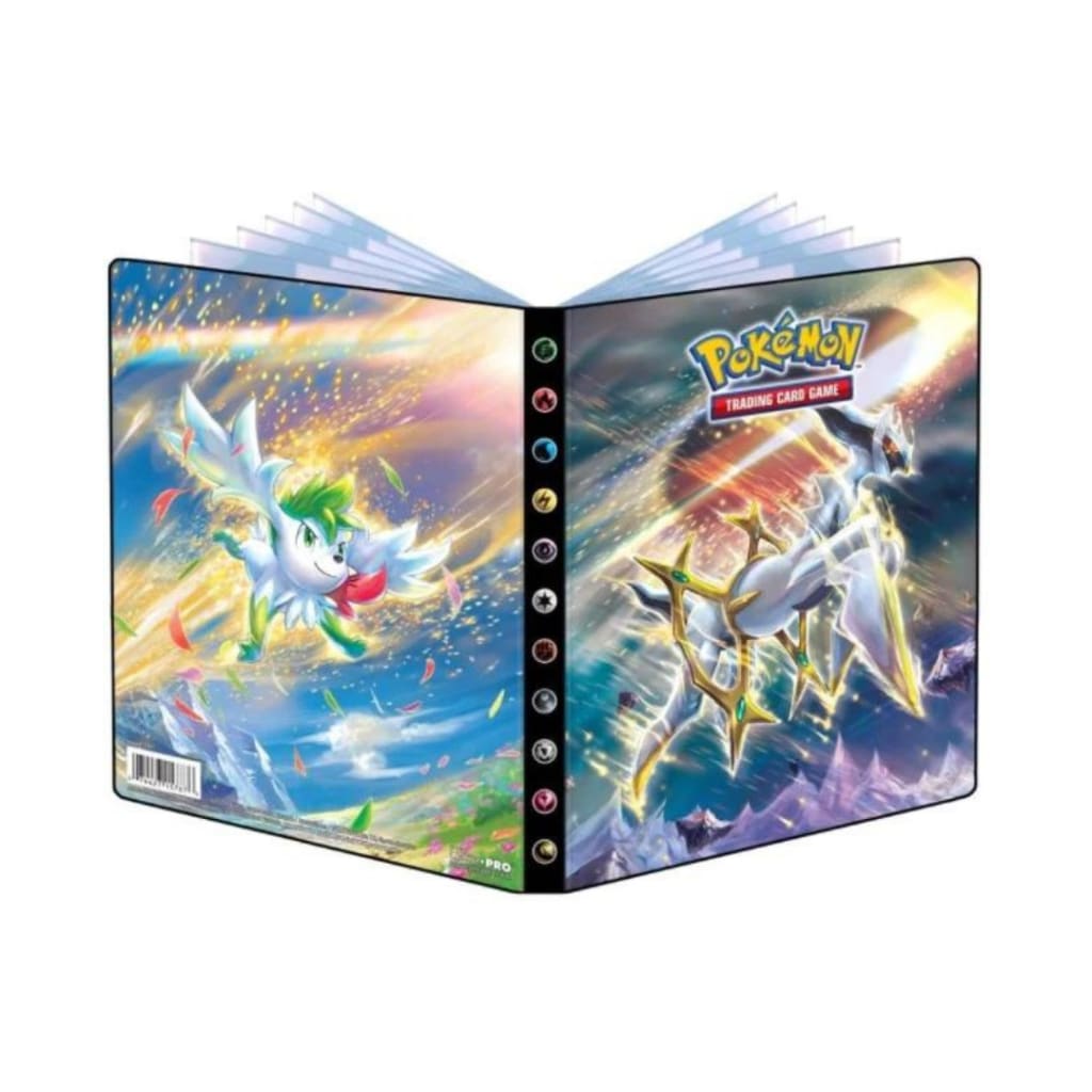 Ultra Pro - Binder 4 Pocket Portfolio - Pokemon - Brilliant