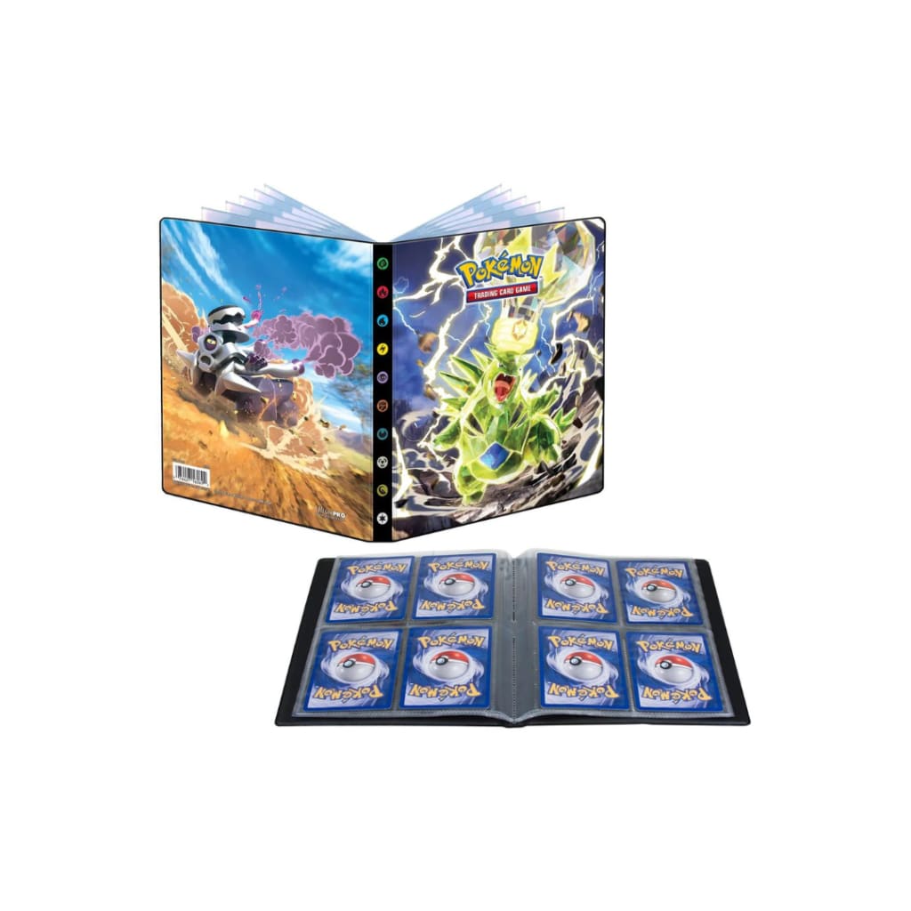ULTRA PRO - BINDER 4 POCKET PORTFOLIO - POKEMON - OBSIDIAN