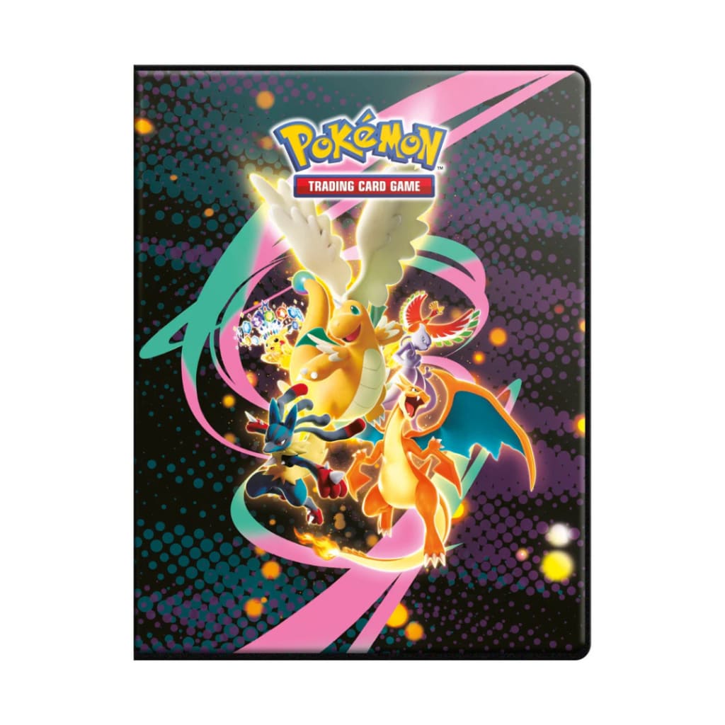 Ultra Pro - Binder 9 Pocket Portfolio - Pokemon - Ascended