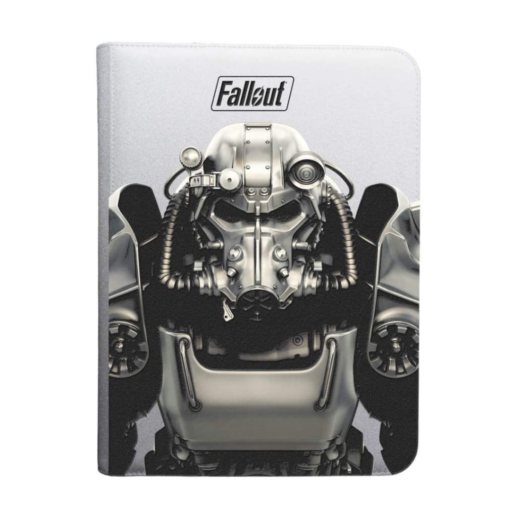 Ultra Pro - Binder 9 Pocket Zipper PRO-Binder - MTG Fallout