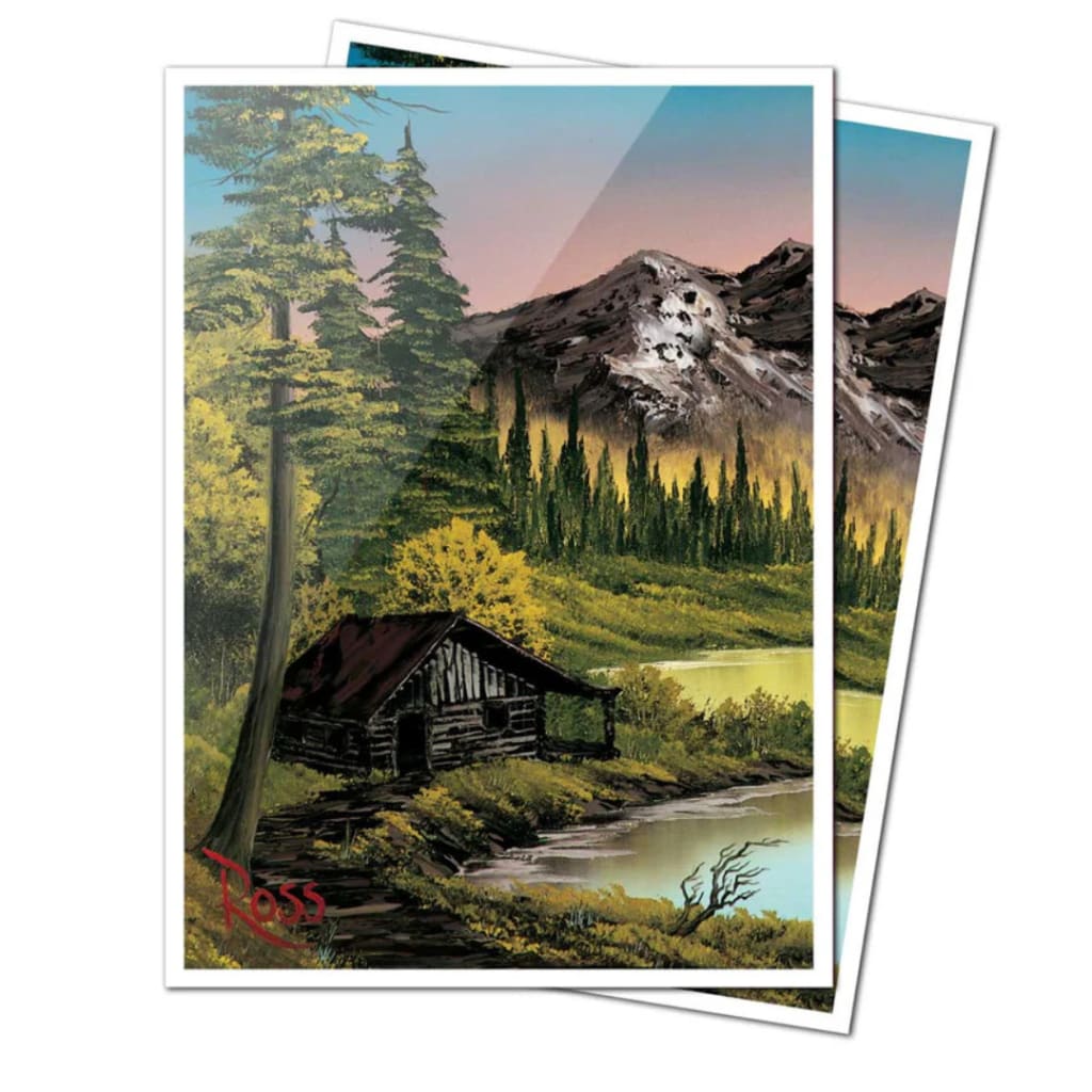 Ultra Pro Bob Ross Mountain Retreat 105ct APEX Deck
