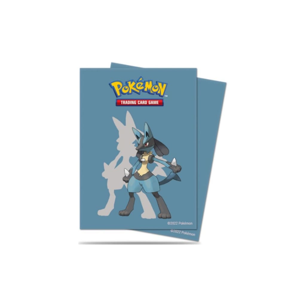 Ultra-Pro Deck Protector Pokemon Lucario 65Ct