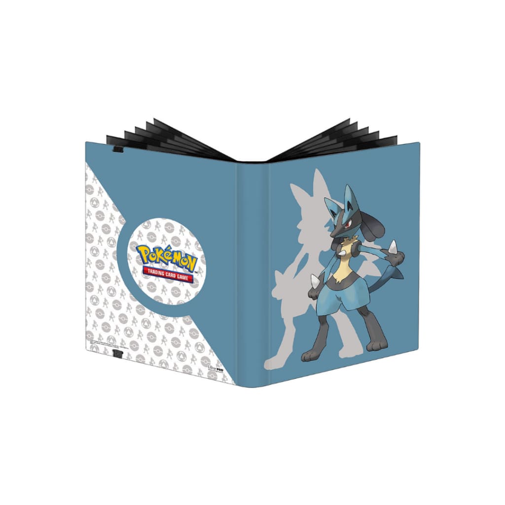 Ultra Pro Lucario 9-Pocket PRO-Binder for Pokémon