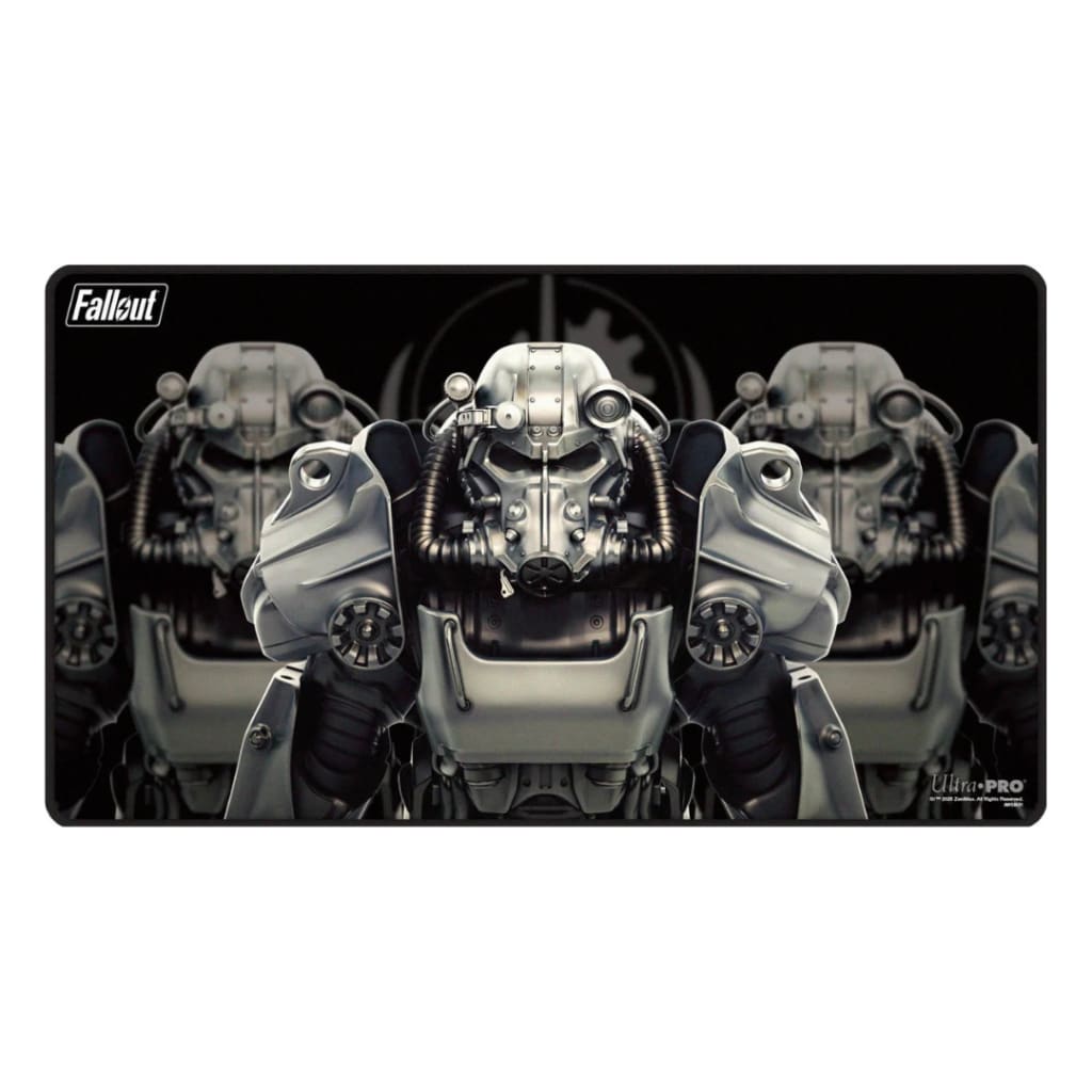 Ultra Pro - Playmat Black Stitched - MTG Fallout