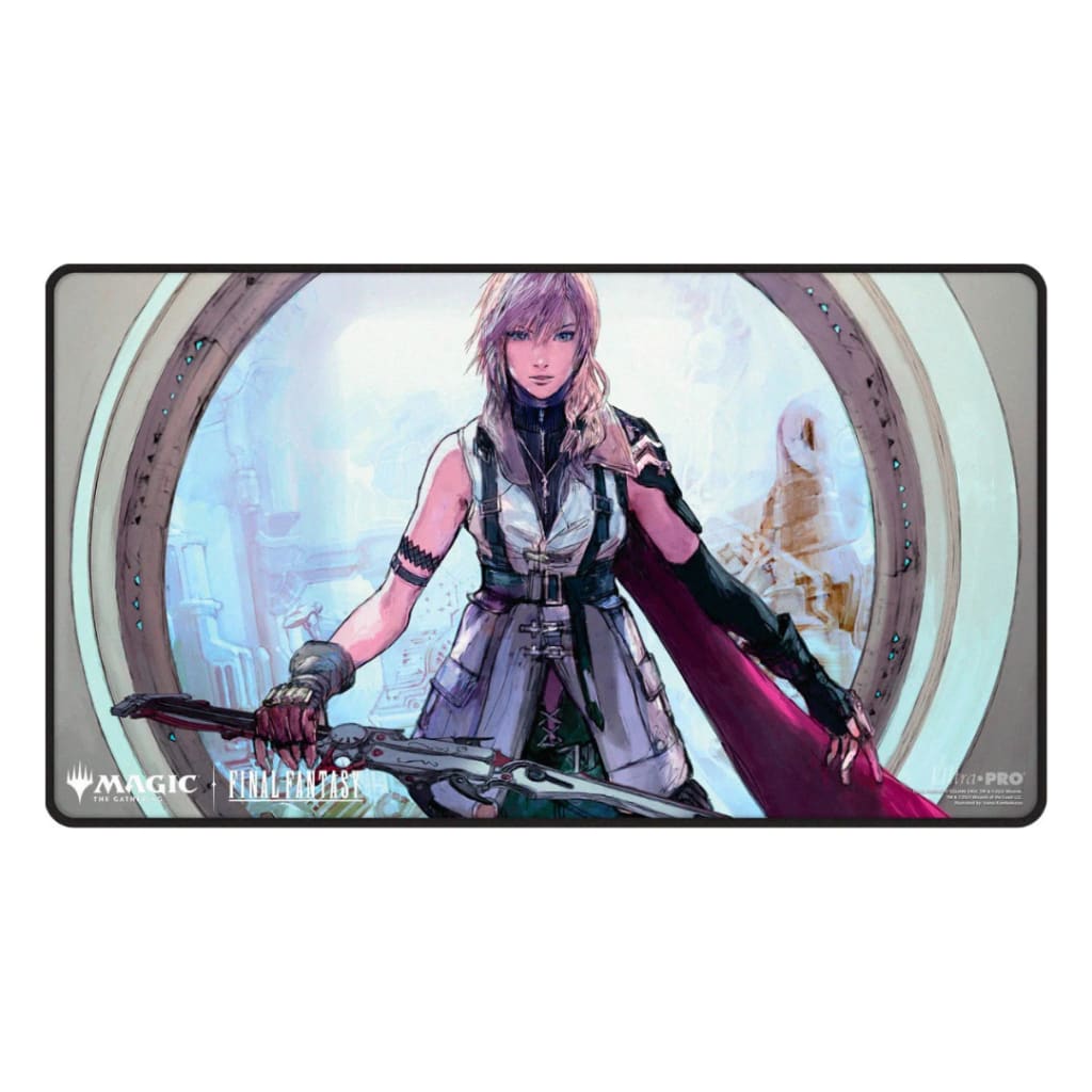 Ultra Pro - Playmat Black Stitched Premium - MTG Universes